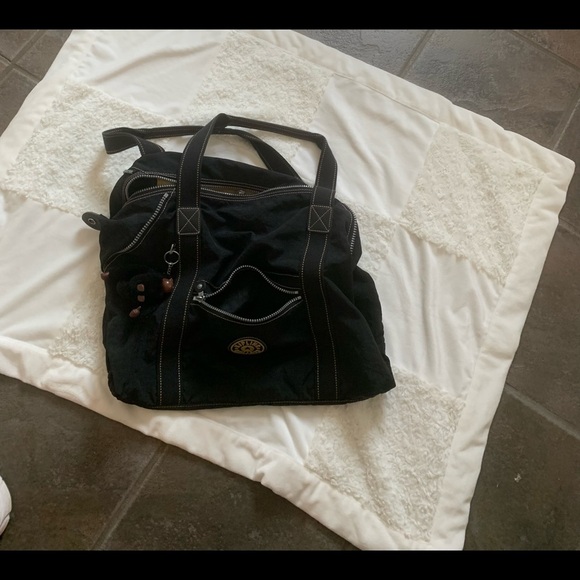 Kipling Black Tote Bag - Large - Picture 2 of 7